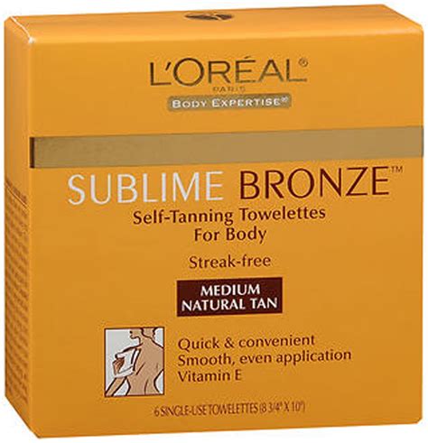 l'oreal bronze|l'oreal sublime bronze towelettes.